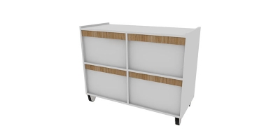 Carrinho Gaveteiro CG4G