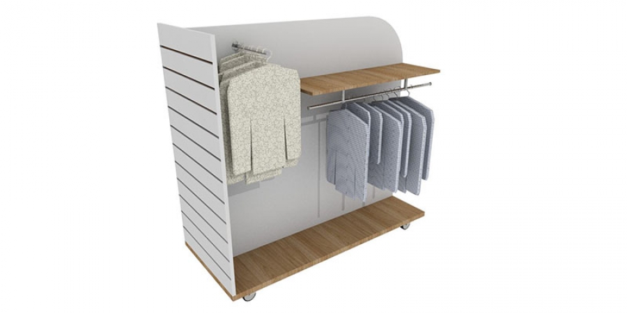 Gôndola Multi Expositora GMEb