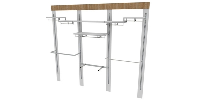 Régua MDF com Cremalheiras RECRa