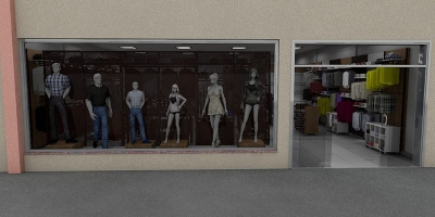 São Manoel - Loja Formato H