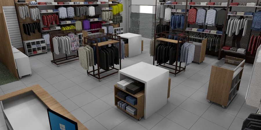 São Manoel - Loja Formato H