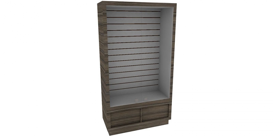 Vitrine Fechada Canaletada VFCa